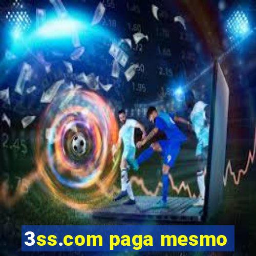 3ss.com paga mesmo